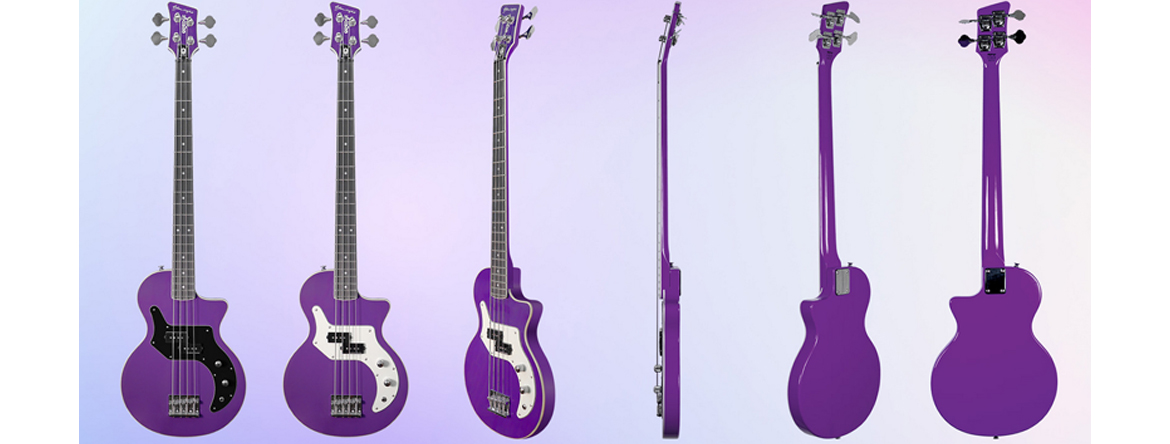 Бас гитара Orange Glenn Hughes Purple O Bass – глубокие фиолетовые тона-2